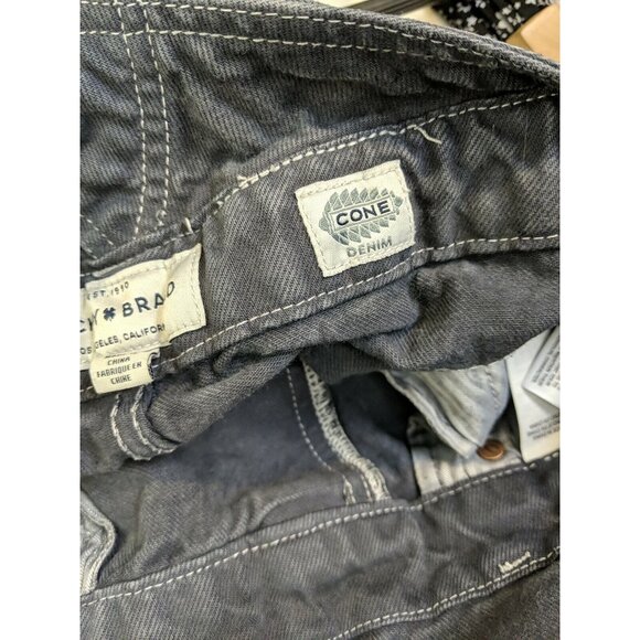 Lucky Brand Women's Denim Jean Boyfriend Overalls Purple  Size XS - Picture 10 of 10